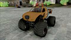 RC Scooby from Monster Jam Steel Titans para GTA San Andreas