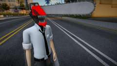 Chainsaw Man Mod para GTA San Andreas