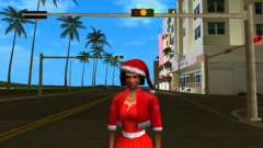 Mercedes Cortez fantasia de Natal para GTA Vice City