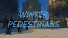 Winter Pedestrians para GTA 4