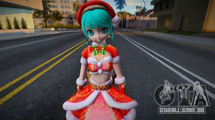 Hatsune Miku Pure White Heart para GTA San Andreas