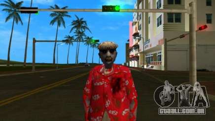 Zombie 70 from Zombie Andreas Complete para GTA Vice City