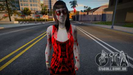 Ofyri from Zombie Andreas Complete para GTA San Andreas
