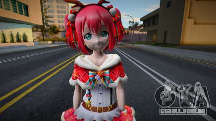 Ruby skin para GTA San Andreas