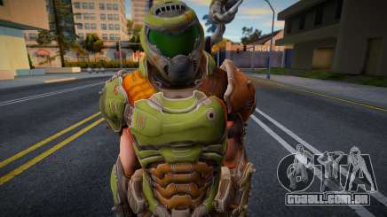 Fortnite - Doom Slayer para GTA San Andreas