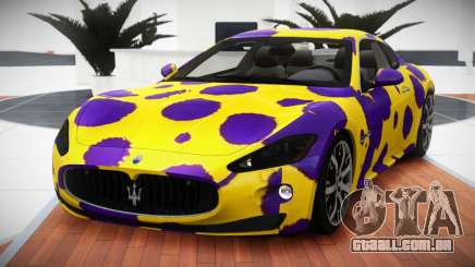 Maserati GranTurismo RX S5 para GTA 4