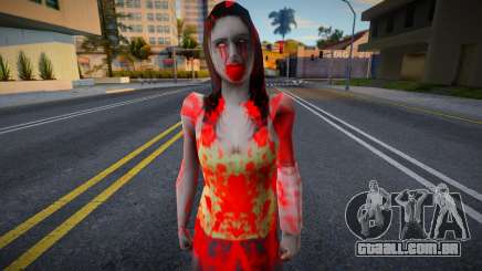 Ofyst from Zombie Andreas Complete para GTA San Andreas