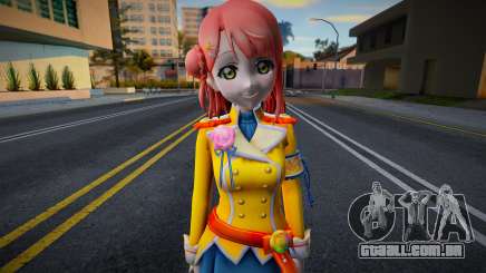 Ayumu from Love Live v3 para GTA San Andreas