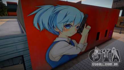 Mural Nagisa Shiota para GTA San Andreas
