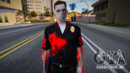 Lapd1 from Zombie Andreas Complete para GTA San Andreas