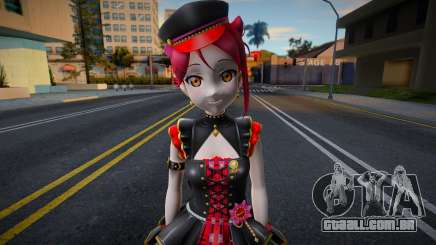 Riko from Love Live v3 para GTA San Andreas