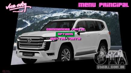 Toyota Menu 1 para GTA Vice City