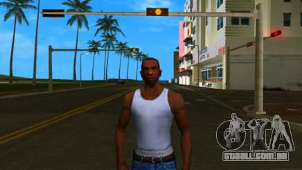 Carl Johnson (Weak) v1.0 para GTA Vice City