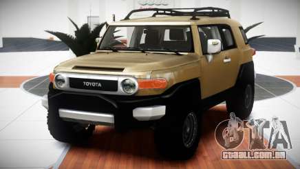 Toyota FJ Cruiser ZX para GTA 4