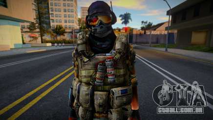 Comando do Frontline Commando 2 para GTA San Andreas