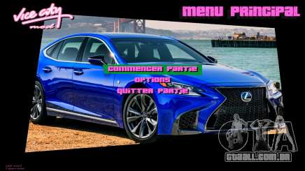 Lexus Menu para GTA Vice City