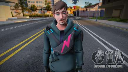Fortnite - MrBeast6000 v1 para GTA San Andreas