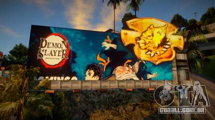 Anime Billboards v3.2 para GTA San Andreas