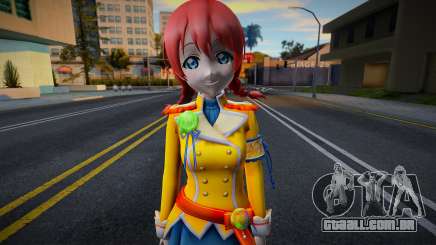 Emma from Love Live v3 para GTA San Andreas