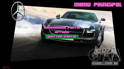 Mercedes-Benz Menu 4 para GTA Vice City