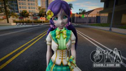 Nozomi from Love Live para GTA San Andreas