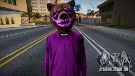 Judgment Night mask - Ballas3 para GTA San Andreas