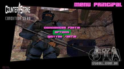 Counter Strike CZ Background 1.1 para GTA Vice City