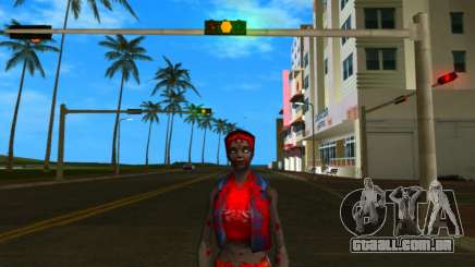 Zombie 8 from Zombie Andreas Complete para GTA Vice City