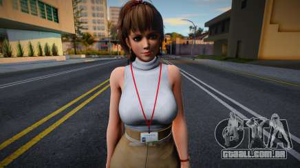 Hitomi Yom Office Wear para GTA San Andreas