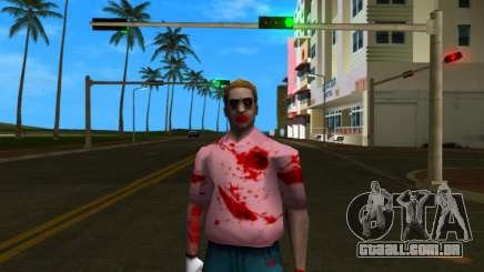 Zombie 104 from Zombie Andreas Complete para GTA Vice City