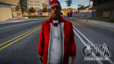 Papai Noel para GTA San Andreas