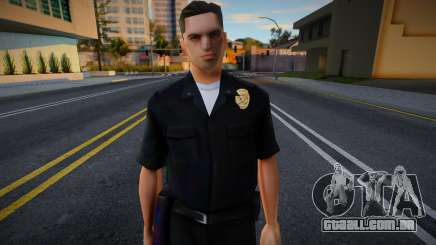 Improved Smooth Textures Lapd1 para GTA San Andreas