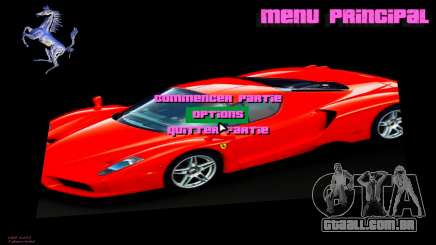 Ferrari Menu para GTA Vice City