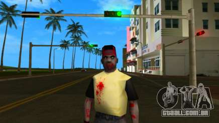 Zombie 27 from Zombie Andreas Complete para GTA Vice City