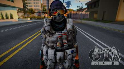Commando do Frontline Commando 3 para GTA San Andreas