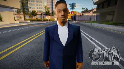 Will Smith 1 para GTA San Andreas