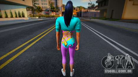 Average Ped v176 para GTA San Andreas