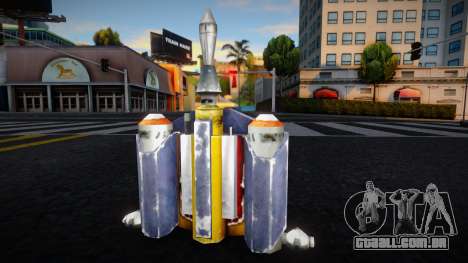 Paracaidas de Boba Feet para GTA San Andreas