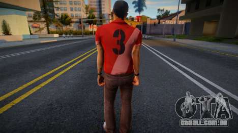 Kkangpae Skin v3 para GTA San Andreas