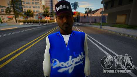 Crips Skin 3 para GTA San Andreas