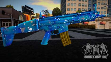 Winter Style M4 para GTA San Andreas