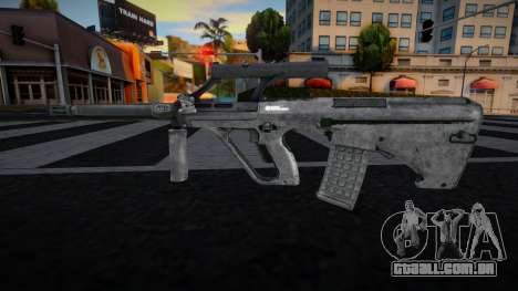 Shadow Assault Rifle v1 para GTA San Andreas