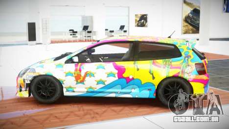 Honda Civic FW S7 para GTA 4