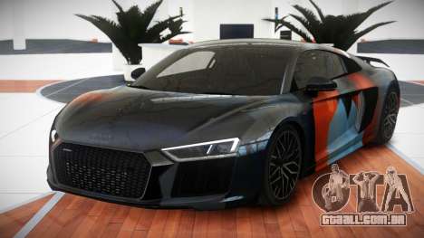 Audi R8 V10 Plus ZX S6 para GTA 4