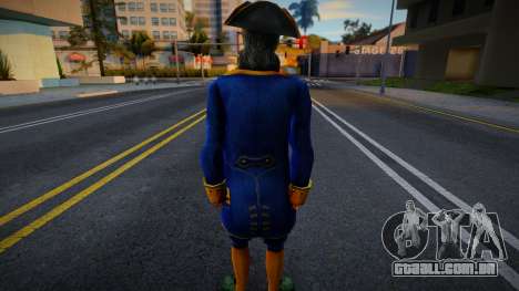 Fuzileiros navais holandeses do século 18 v15 para GTA San Andreas