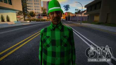 Seville Families Skin 4 para GTA San Andreas