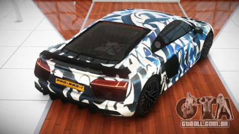 Audi R8 V10 Plus ZX S1 para GTA 4