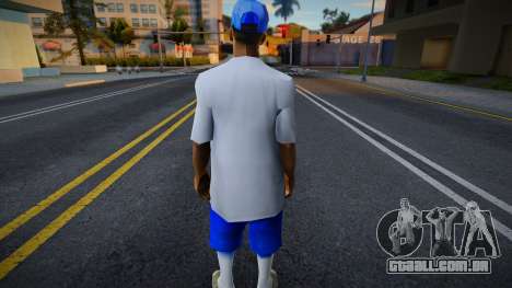 Crips Skin 1 para GTA San Andreas