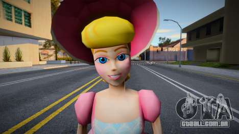 Bo Peep para GTA San Andreas