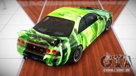 Nissan Skyline R33 XQ S9 para GTA 4